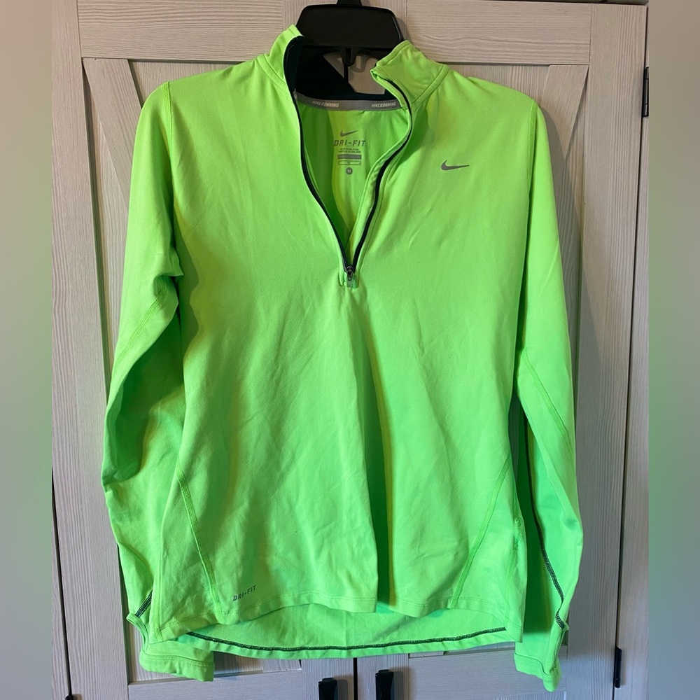 Nike dry fit running shirt